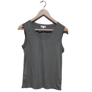 Tom Tailor Women's Basic Tank Green Size XS